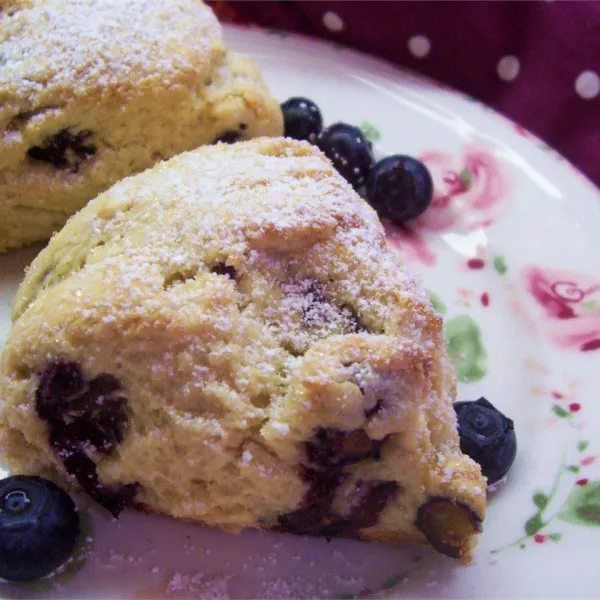 Bosbessenbroodjes