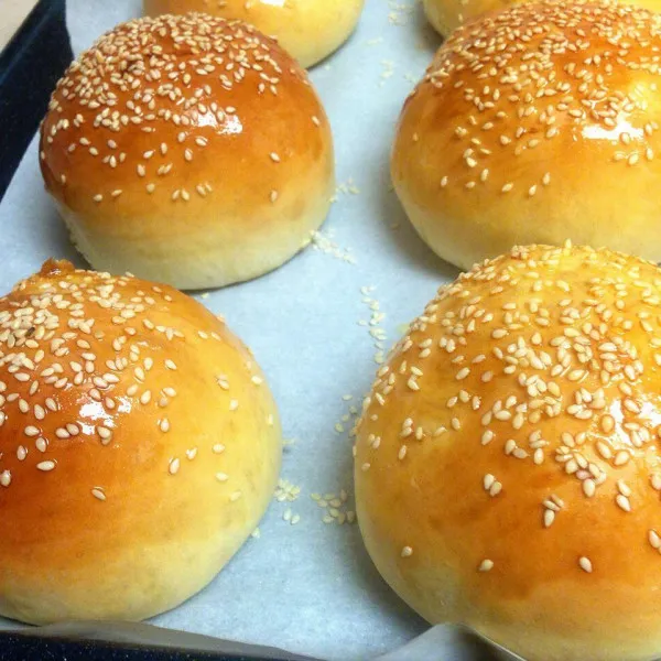 Broodjes Voor Hamburgers Of Hotdogs