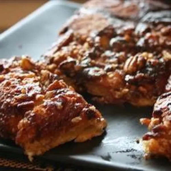 Snelle Plakkerige Broodjes