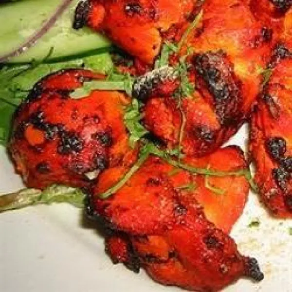 Kip Tikka Spiesjes