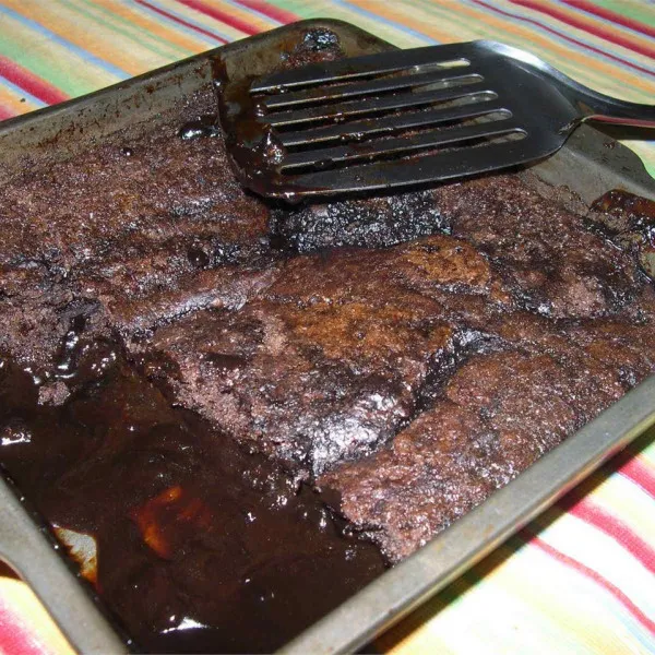 Drijvende Brownies
