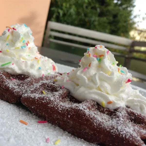 Brownies Met Wafelijzer