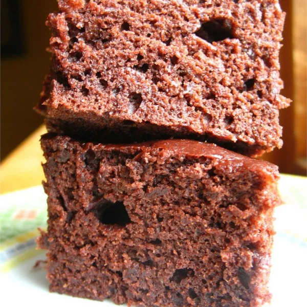 Courgette Brownies Van Cassie