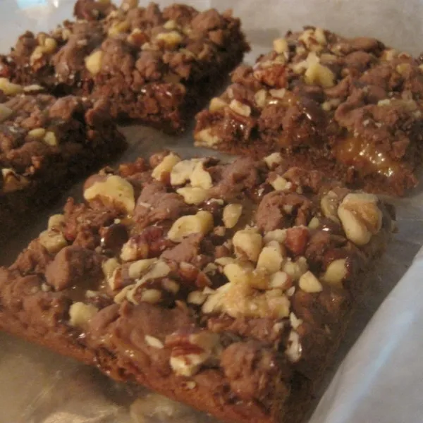 Karamel Brownies
