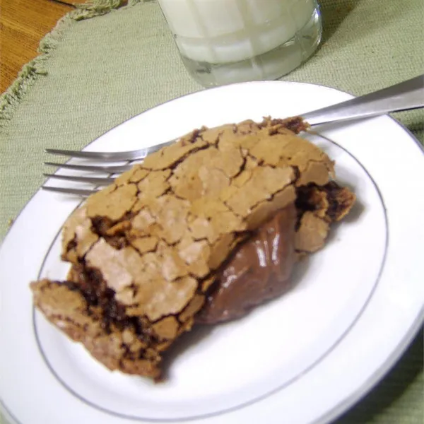 Bitterzoete Chocolademousse Brownies