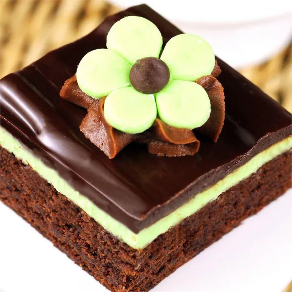 Chocolade En Munt Brownies