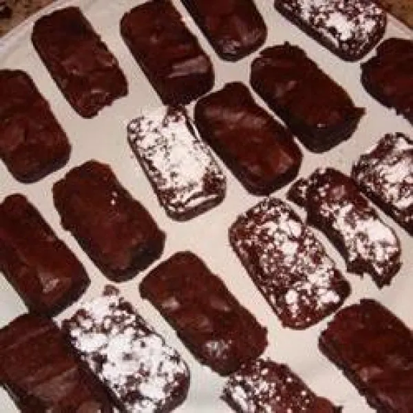 Huisgemaakte brownies