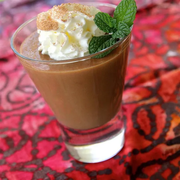 Braziliaanse Chocoladepudding