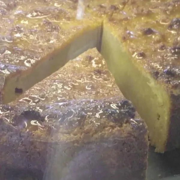 Stoom Karamel Broodpudding