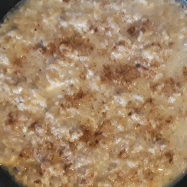 Zuidelijke Broodpudding Op De Oude Manier