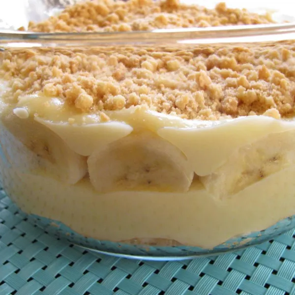 Bananenpudding I