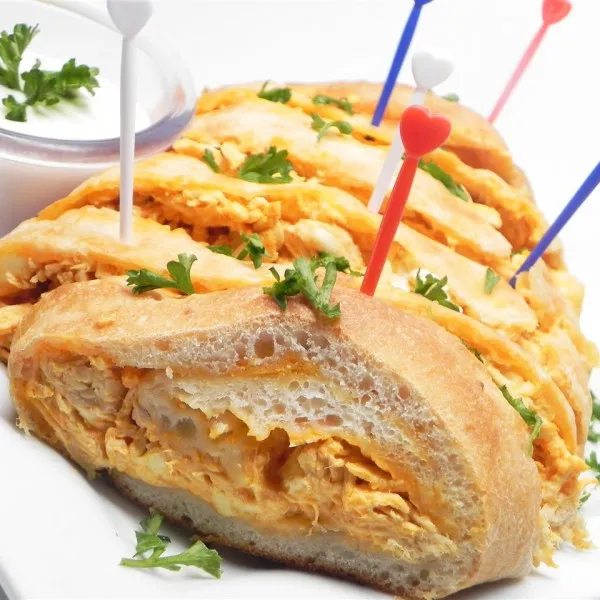 Buff Chick (Buffalo Kip Stromboli)