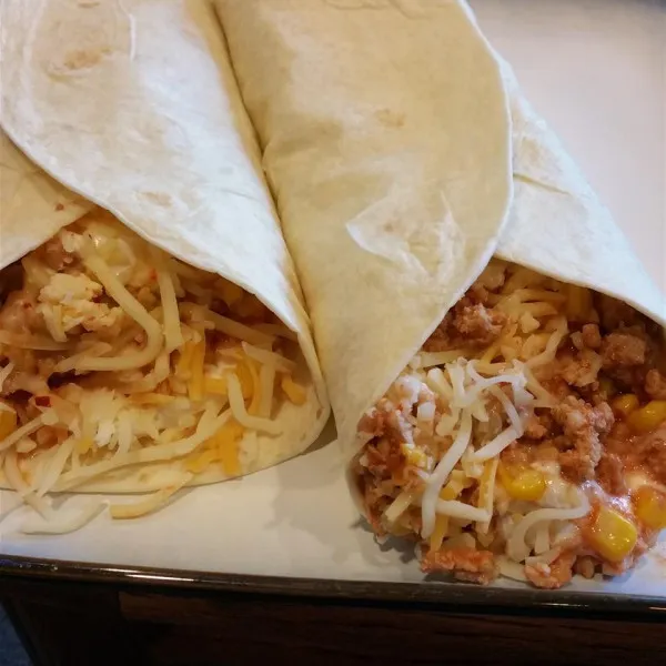 Gary's Kalkoen Burrito's