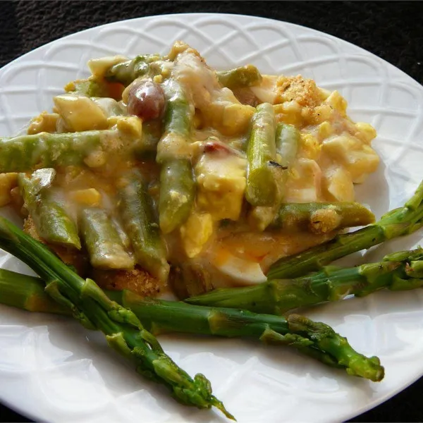 Aspergecasserole