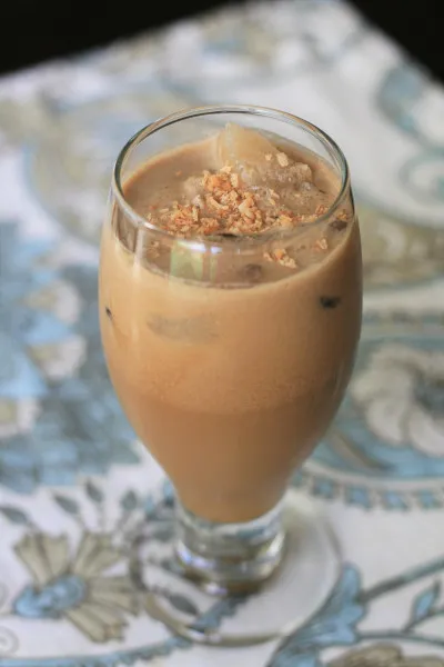 IJs Koffie Met Kokos En Kardemom
