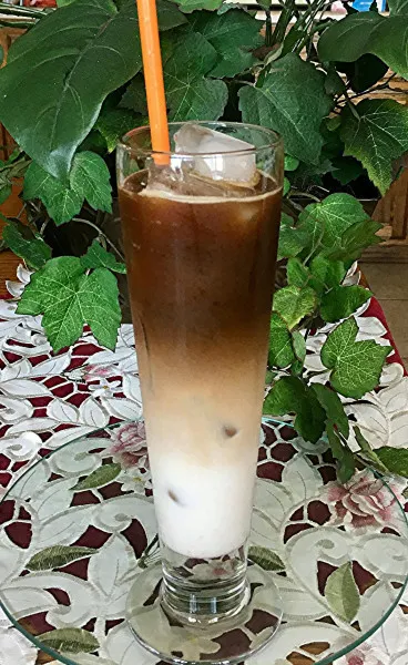 IJsgekookte Horchata Koffie