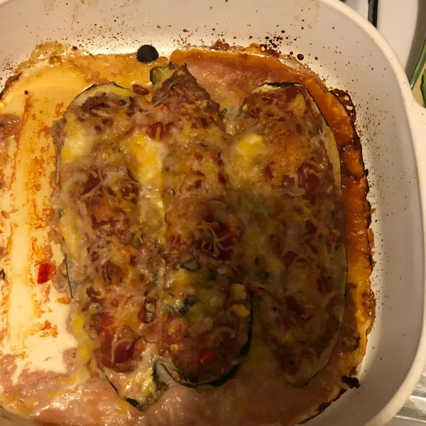 Gevulde Courgettes uit het Zuidwesten