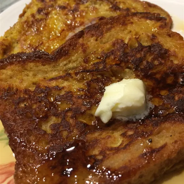 Franse Toast met Pompoen