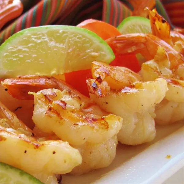 Gegrilde Kippenfajitas met Tequila en Limo