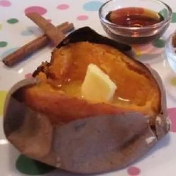 Geroosterde Yams (Geroosterde Yams)