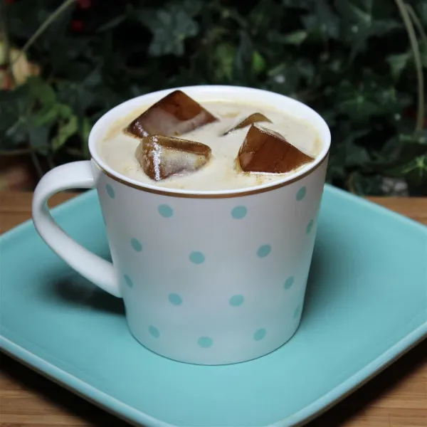 IJs Cappuccino: Lage Koolhydraten Alternatief