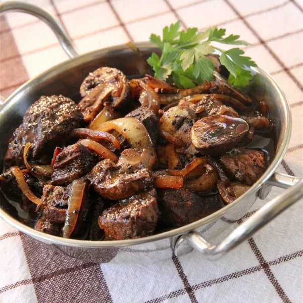 Rundvlees Bourguignon