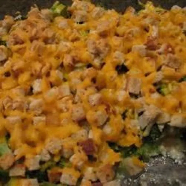 Broccoli En Gevulde Schotel