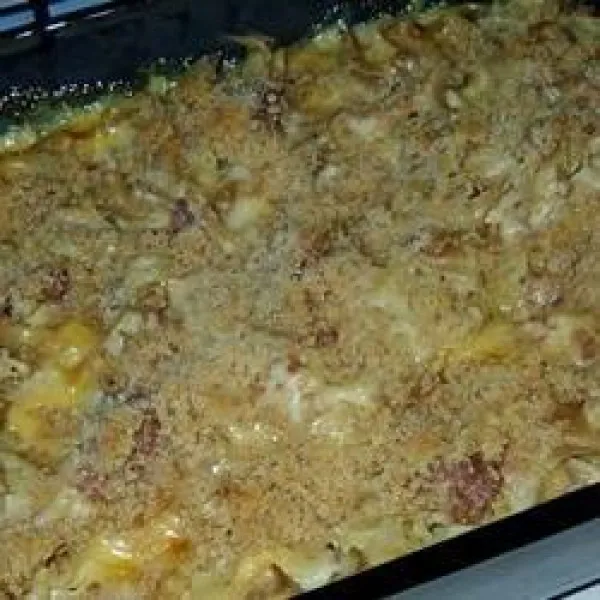 Gehaktnoedelpan