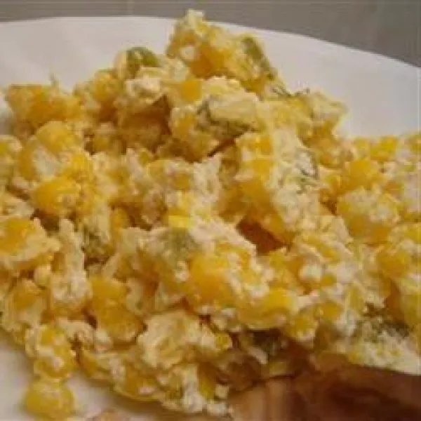 Jalapeño Maïs Casserole