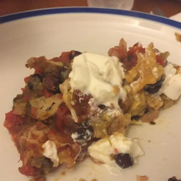 Nachos Cazuela