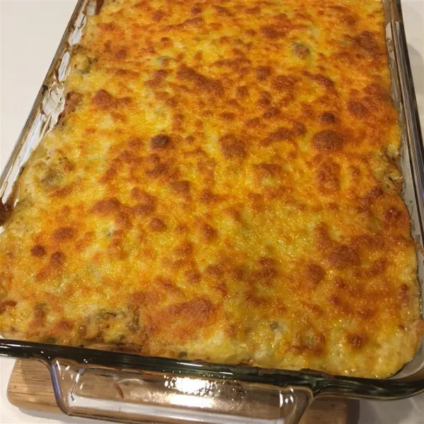 Zuidwestelijke Kalkoen Casserole