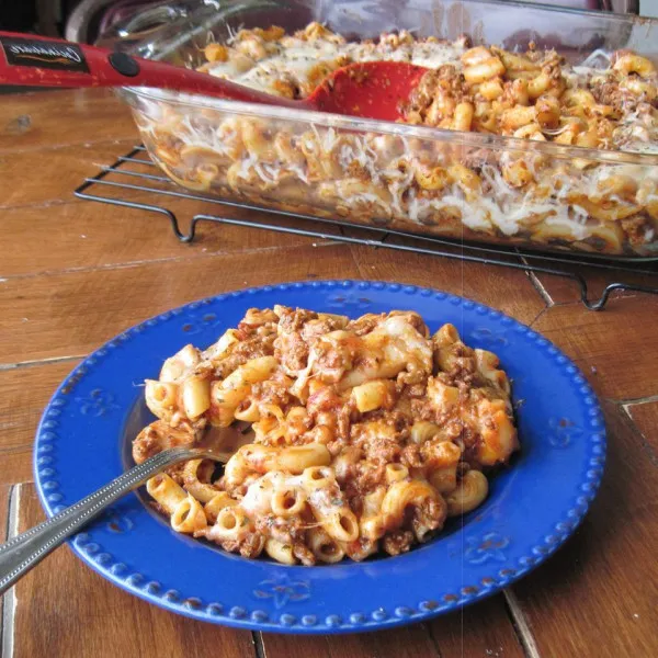 Kinderen's Favoriete Pizza Casserole
