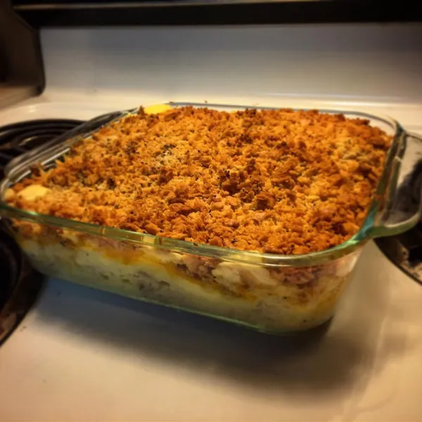 Kip Casserole met Maanzaad