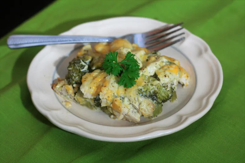 Kip En Broccoli Schotel Met Kaas
