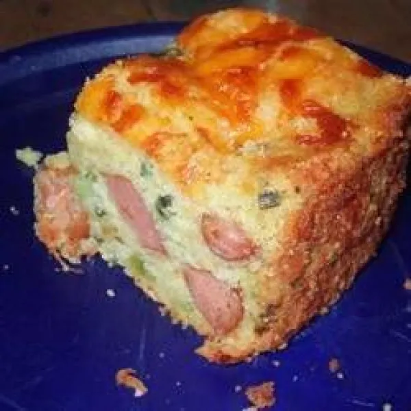 Vegetarische Maïshondenschotel