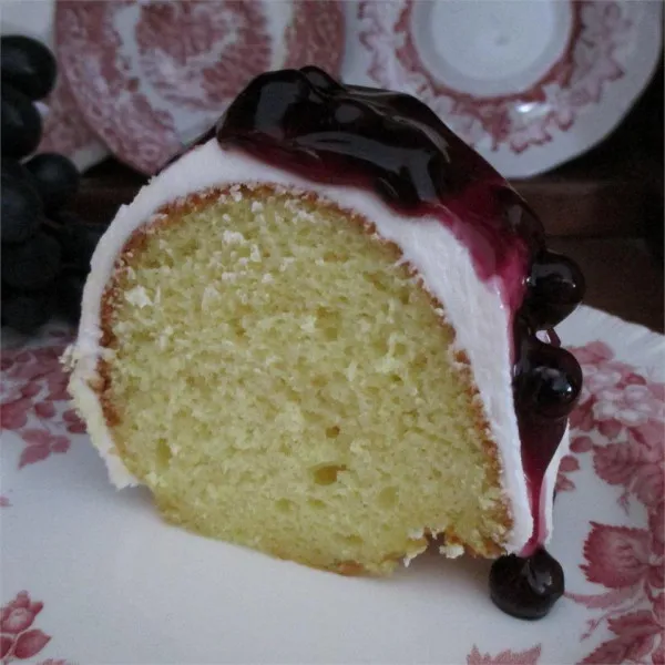Viering Van De Taart Fruit Bundt