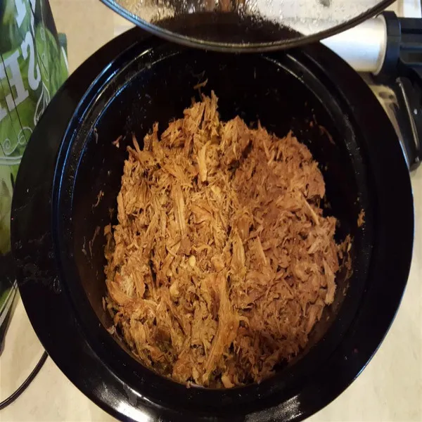 Pulled Pork Met Knoflook
