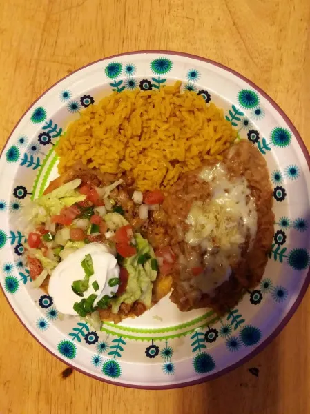 Texas Stijl Chalupas (Tostadas)