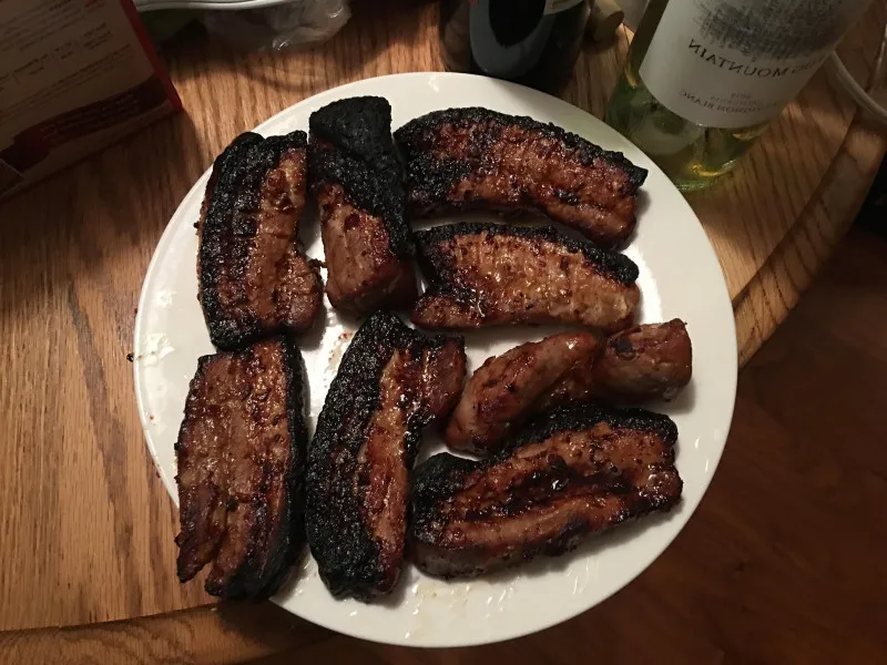 Char Siu (Chinese geroosterd varkensvlees)