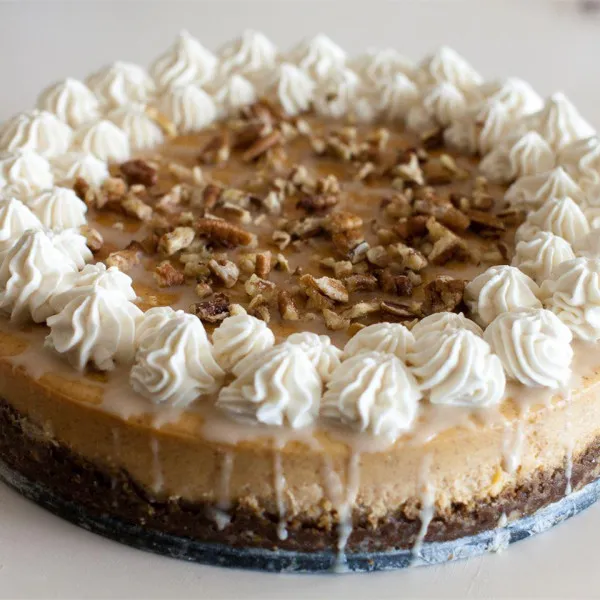 Pompoen Cheesecake II