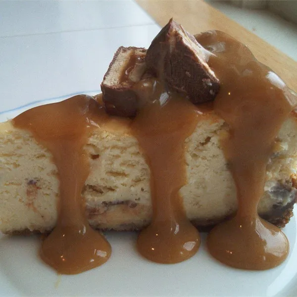 Chocolade Cheesecake Met Caramel En Noten