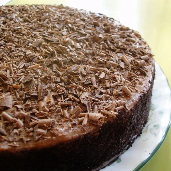 Chocolade Cheesecake Met Ierse Room