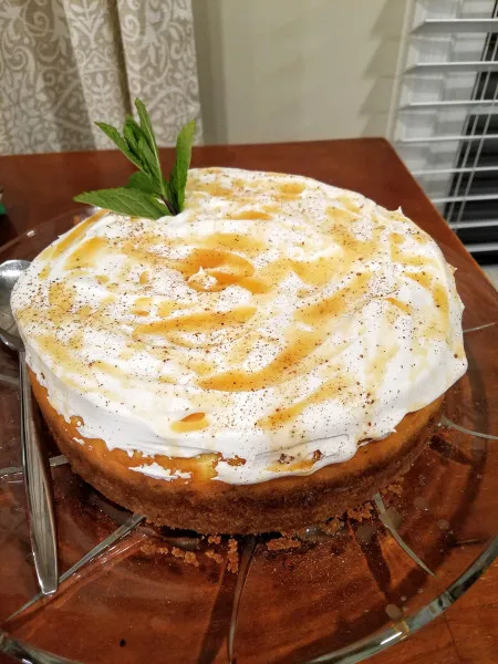 Cheesecake Met Eiersnoep II