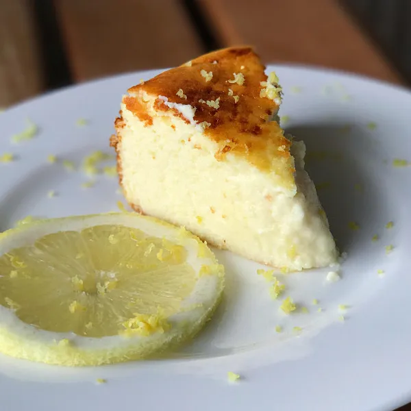Ricotta En Citroen Cheesecake
