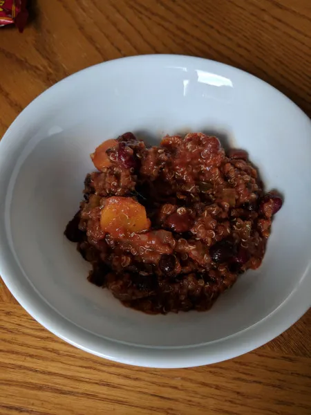 Vegan Quinoa Chili