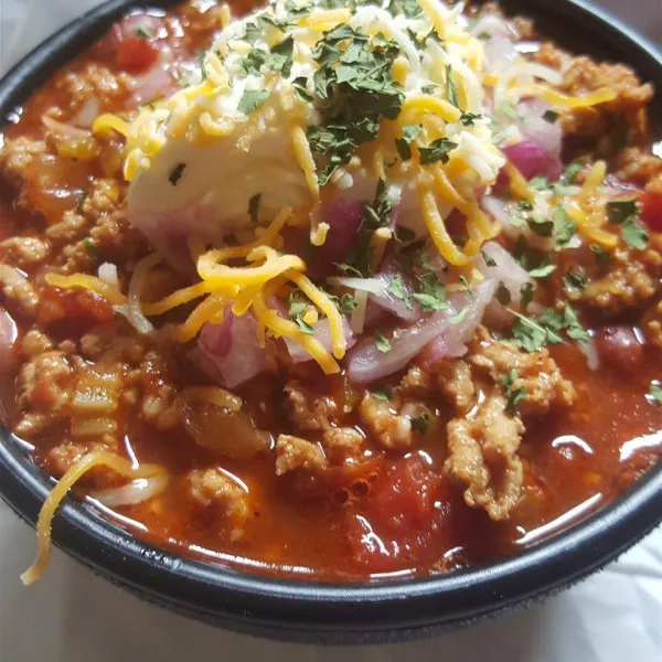 Eenvoudige Huisgemaakte Chili