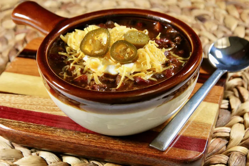 Gerookte Chili con Carne en Spek