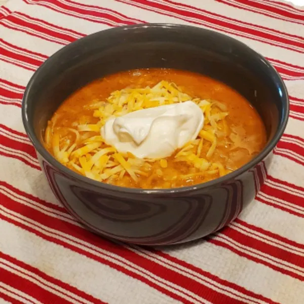 Super Gemakkelijke Kip Chili