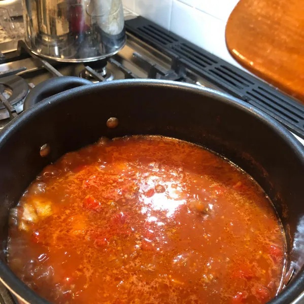 Chili Sin Frijoles