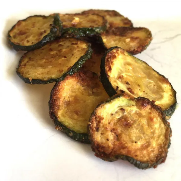 Gemakkelijke Gebakken Courgette Chips